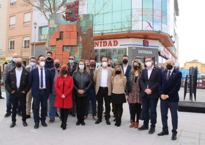 Monumento héroes del covid Úbeda